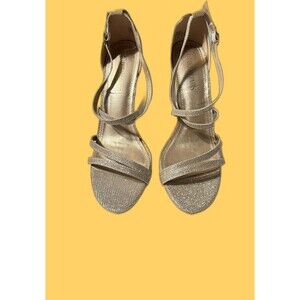 Dreampairs High Heels Gold/Glitter GiGI Women’s11 Special Occasions Wedding Prom